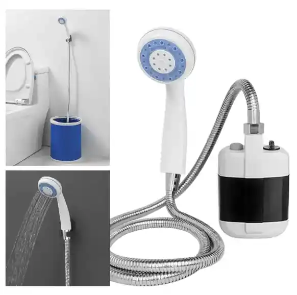 Ducha Portátil Para Camping Regadera Ducha Exterior Ps-45l