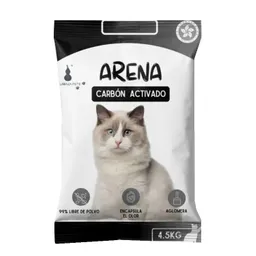 Arena Calabaza Pets Carbon Activado 4.5kg