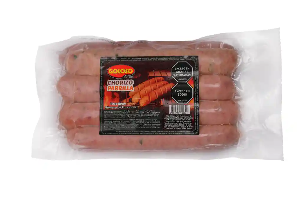 Goloso Chorizo Parrilla X 11