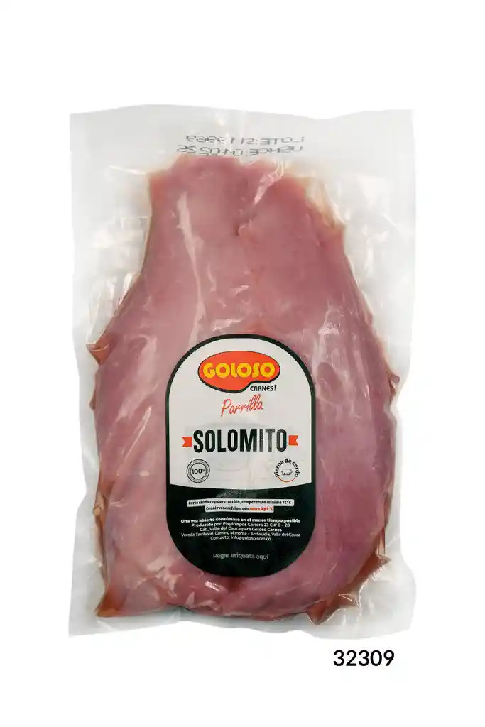 Goloso Parrilla Solomito De Cerdo