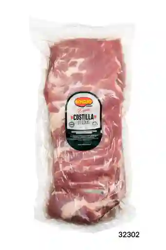 Goloso Parrilla Costilla St. Louis De Cerdo