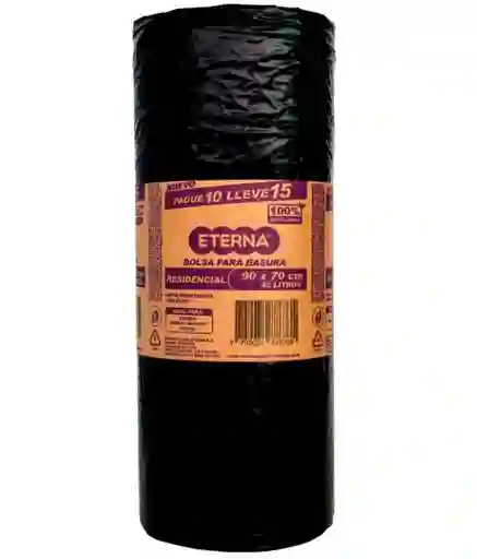 Bolsas Residencial 90cm X 70 Cm Negra