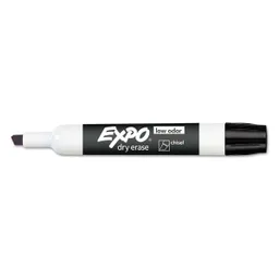 Marcador Borrable Expo Negro