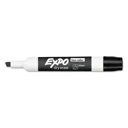 Marcador Borrable Expo Negro