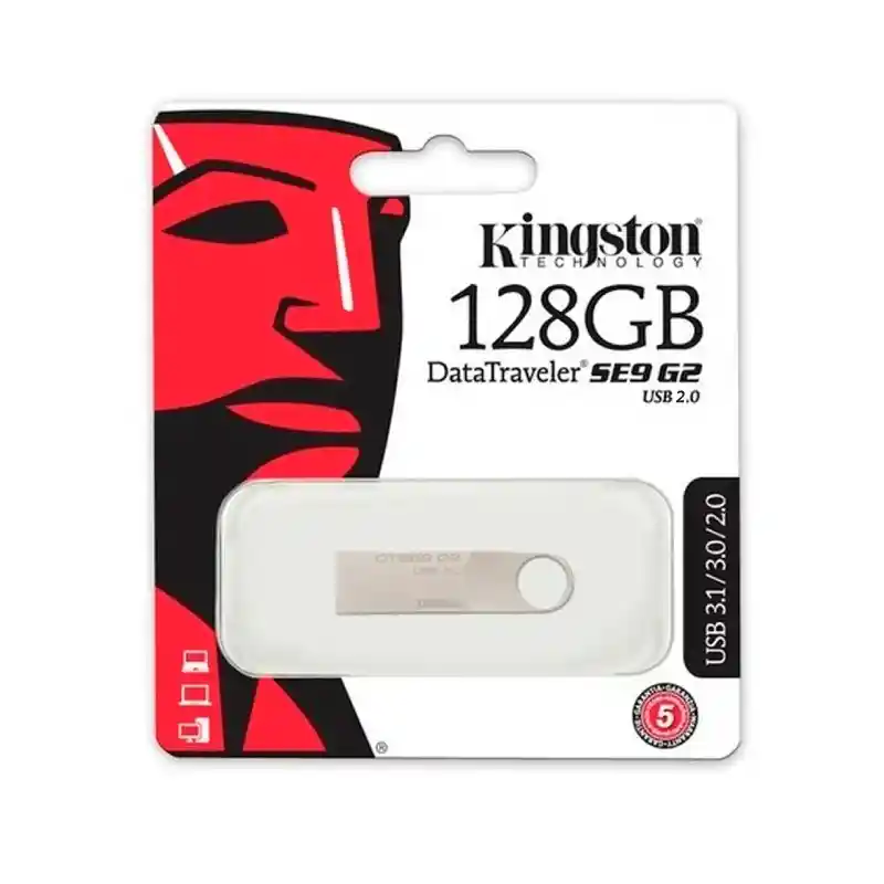 Memoria Kingston Usb 128gb