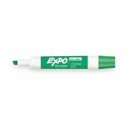 Marcador Borrable Verde Expo
