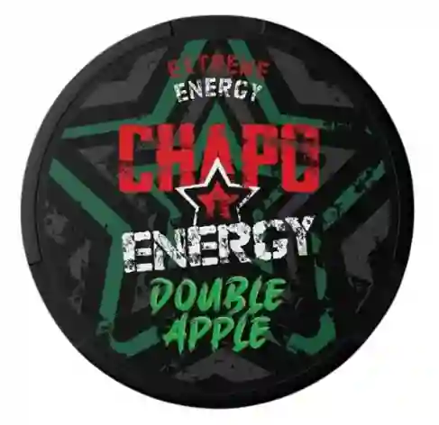 Pouches De Caffeine Chapo Doublé Apple 75mg