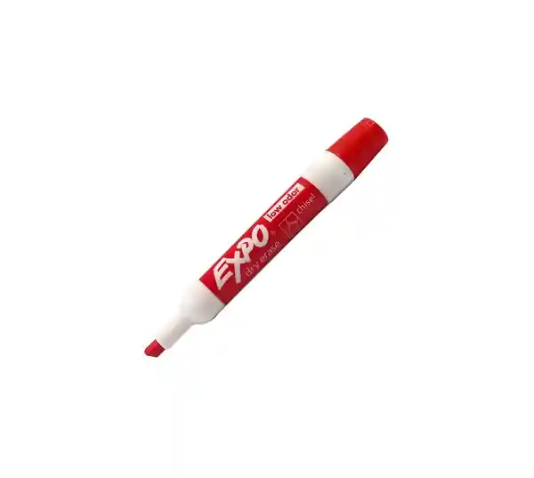 Marcador Borrable Rojo Expo