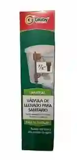 Valvula Sanitario Entrada Globy