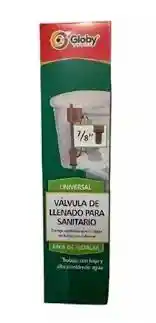 Valvula Sanitario Entrada Globy
