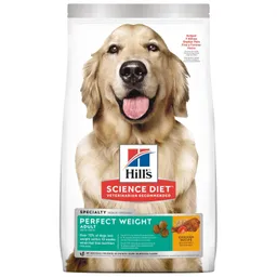 Hills Perro Adulto Perfect Weight 12lb