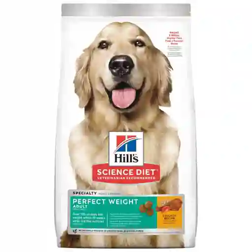 Hills Perro Adulto Perfect Weight 12lb