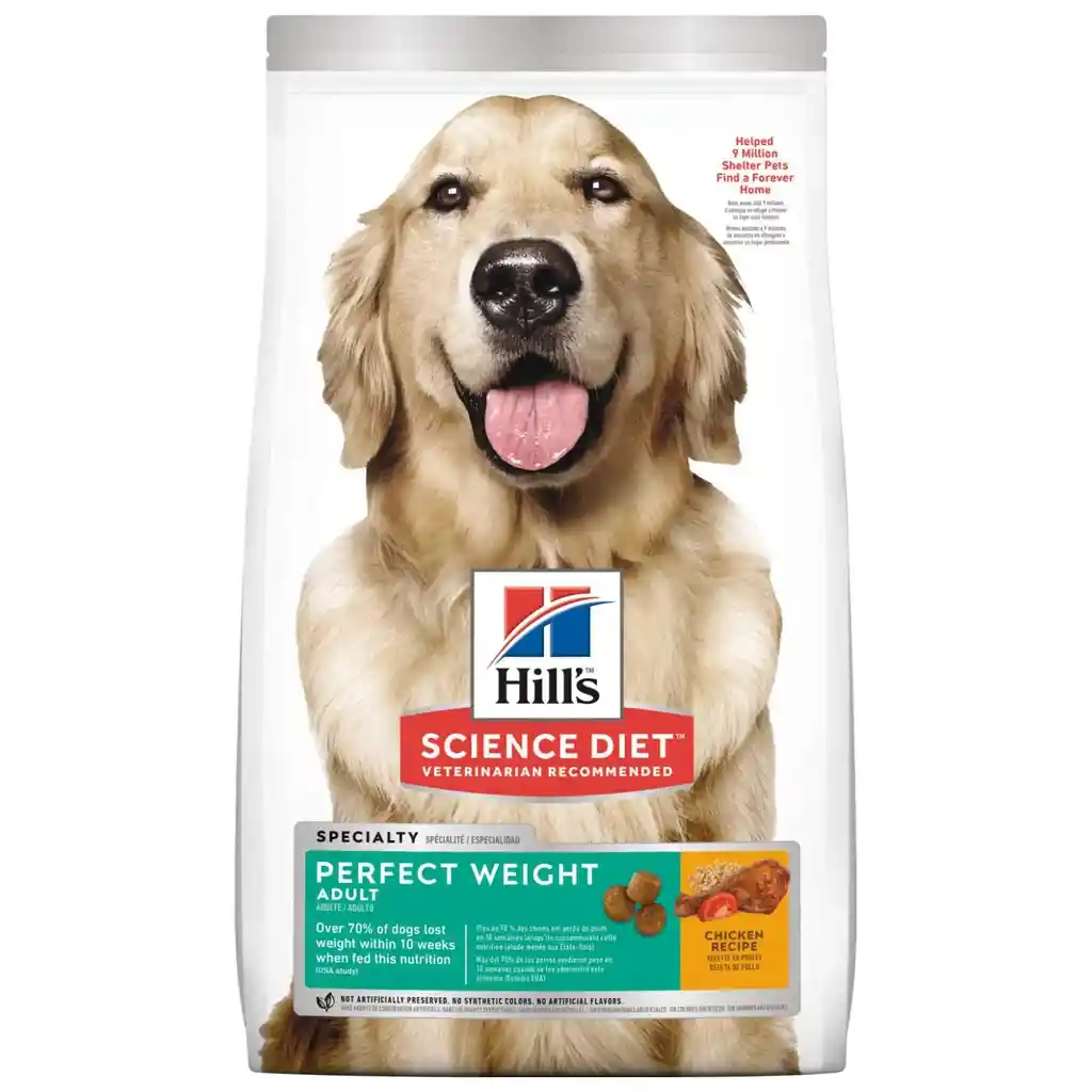 Hills Perro Adulto Perfect Weight 12lb