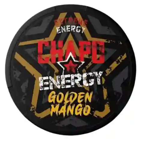 Pouches De Caffeine Chapo Golden Mango 75mg