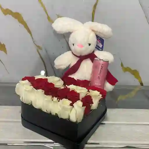 Caja Corazon