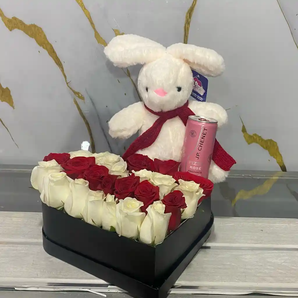 Caja Corazon