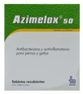 Azimelox 50 Mg – Blíster X 6 Tabletas