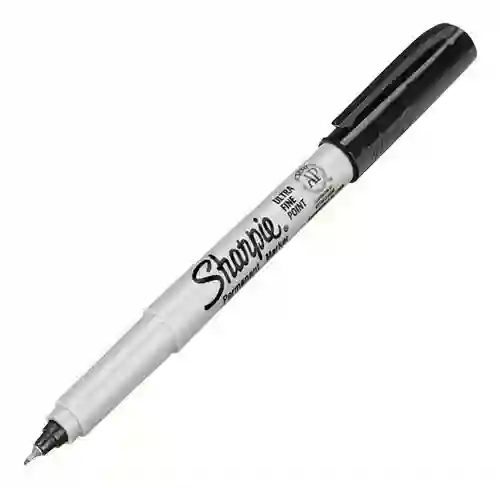 Marcador Permanente Ultrafine Negro Sharpie