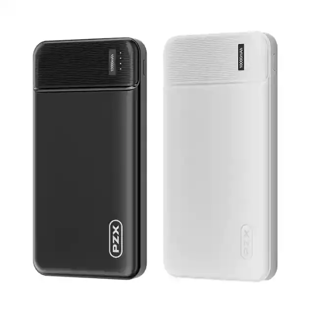 Power Bank 10.000mah Doble Puerto Usb Y Puerto Usb C Pzx V01