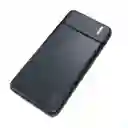 Power Bank 10.000mah Doble Puerto Usb Y Puerto Usb C Pzx V01