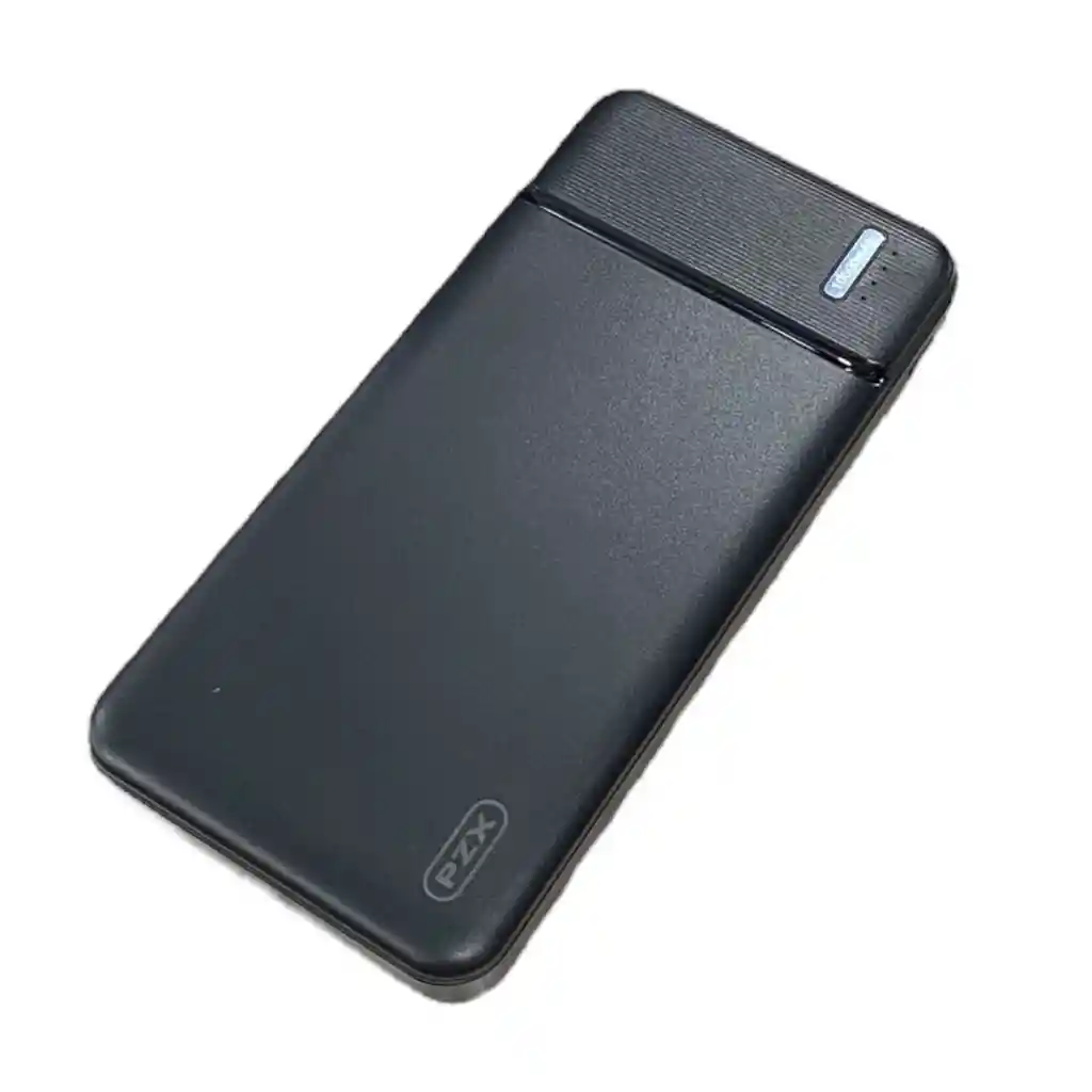 Power Bank 10.000mah Doble Puerto Usb Y Puerto Usb C Pzx V01