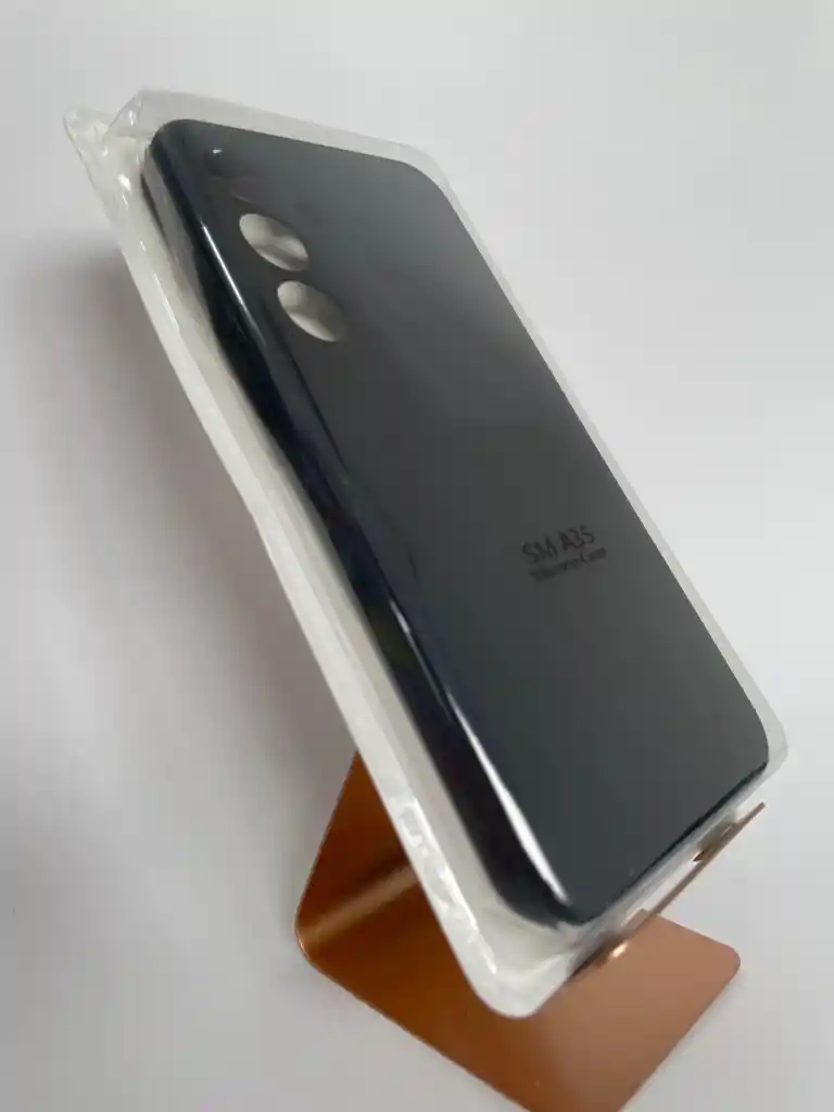 Silicon Case Samsung Galaxy A35 Negro