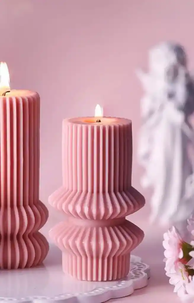 Velas Aromáticas De Pilar Rosa