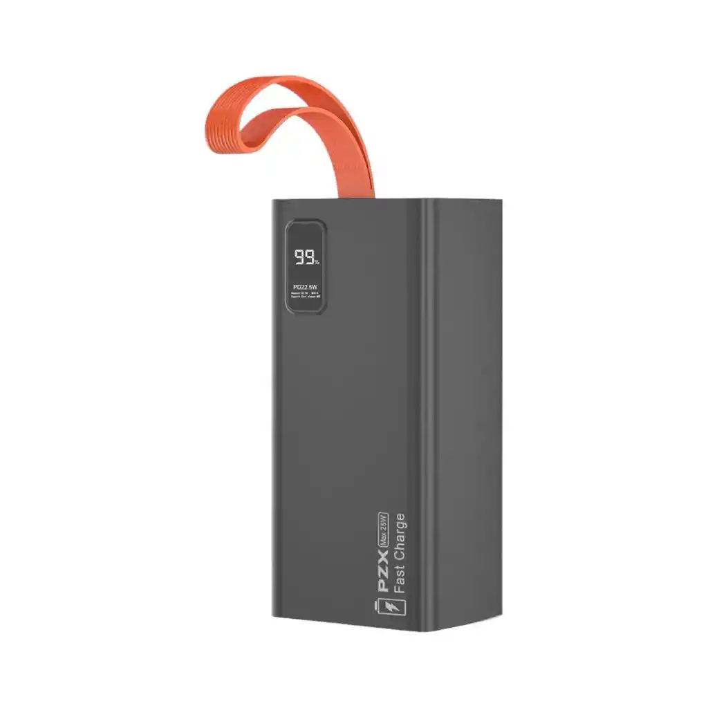 Power Bank 40.000mah Carga Rápida 22.5w Indicador Carga V78