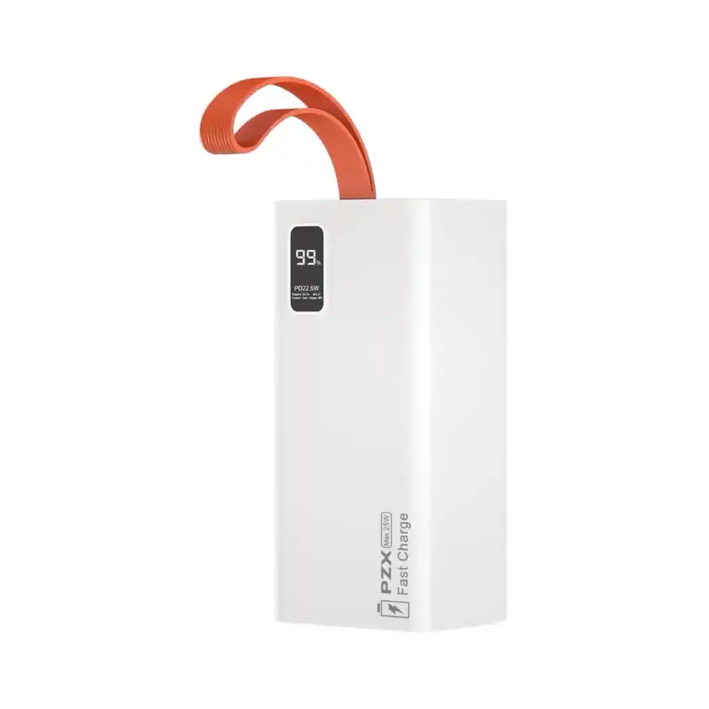 Power Bank 40.000mah Carga Rápida 22.5w Indicador Carga V78