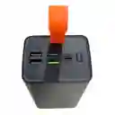 Power Bank 40.000mah Carga Rápida 22.5w Indicador Carga V78