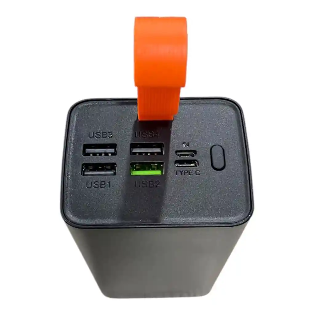 Power Bank 40.000mah Carga Rápida 22.5w Indicador Carga V78