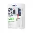 Power Bank 40.000mah Carga Rápida 22.5w Indicador Carga V78