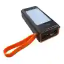 Power Bank 30.000mah Carga Rápida 22.5w Con Linterna Pzx V88