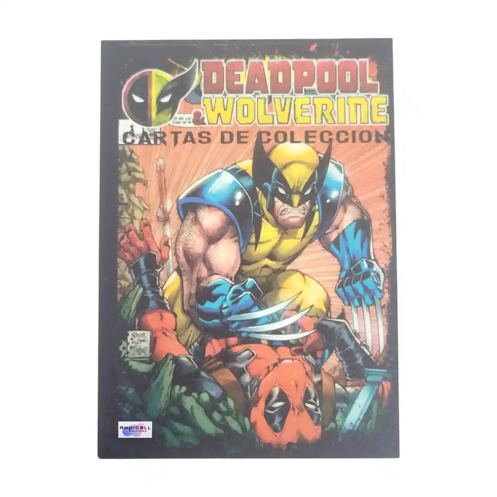 50 Sobres Cartas Deadpool Coleccionables