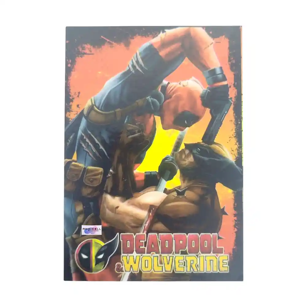 50 Sobres Cartas Deadpool Coleccionables
