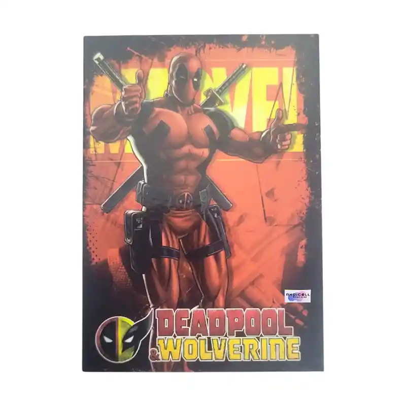 50 Sobres Cartas Deadpool Coleccionables