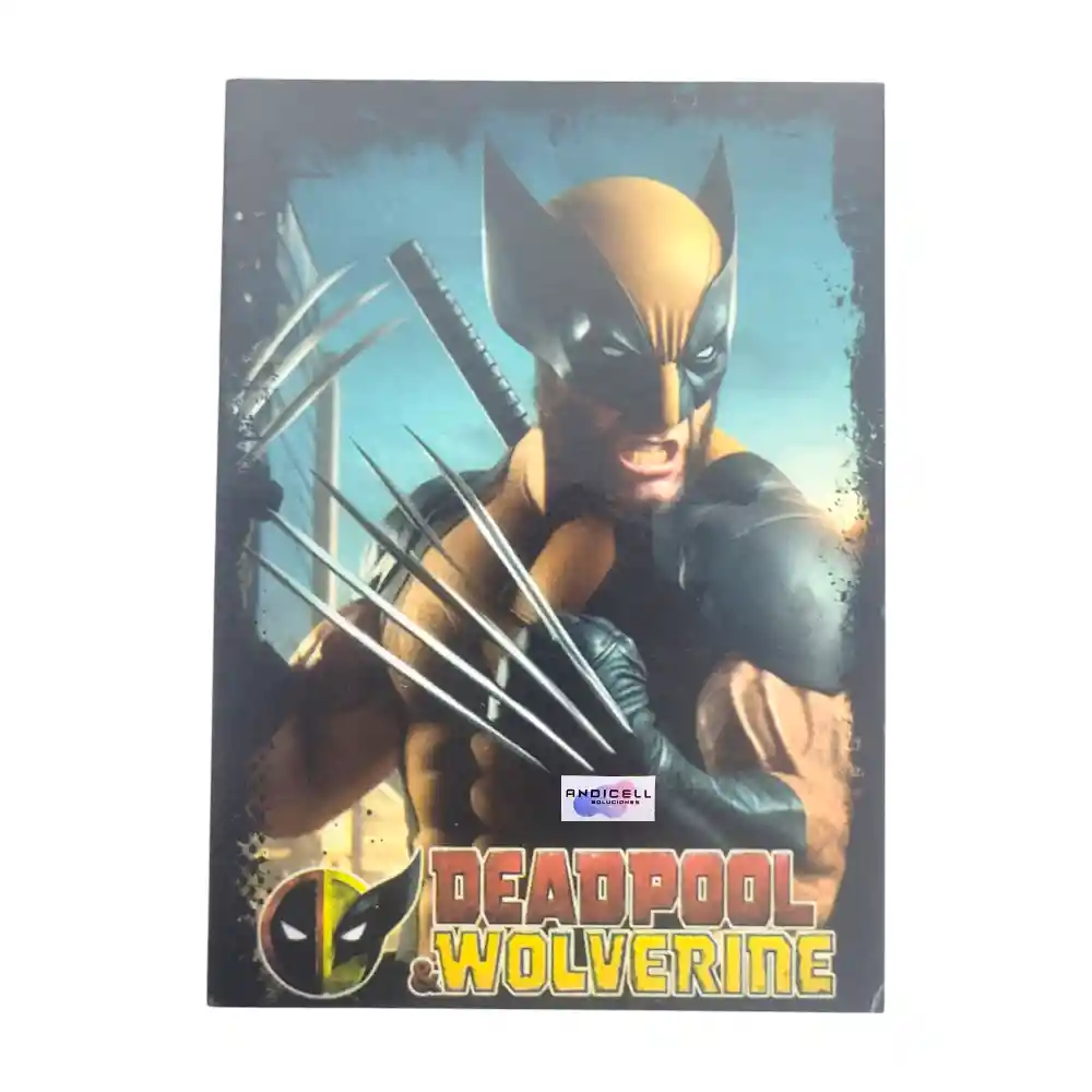 50 Sobres Cartas Deadpool Coleccionables