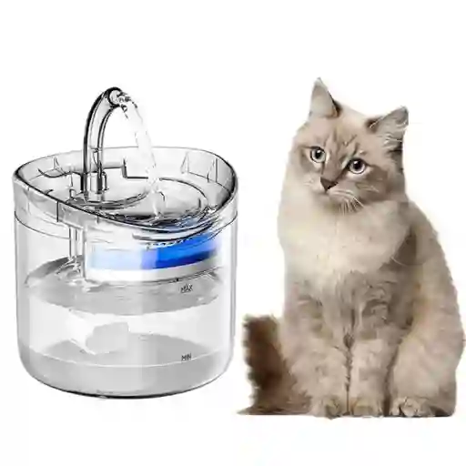 Bebedero De Agua Automatico Para Mascotas Con Sensor Wf060