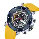 Reloj G-force H3959g Cronografo Funcional Goma + Estuche