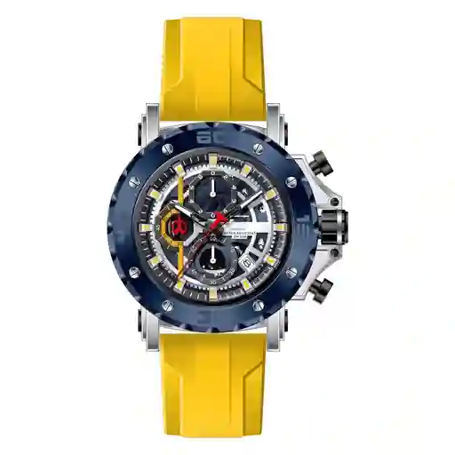 Reloj G-force H3959g Cronografo Funcional Goma + Estuche