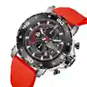 Reloj G-force H3959g Cronografo Funcional Goma + Estuche