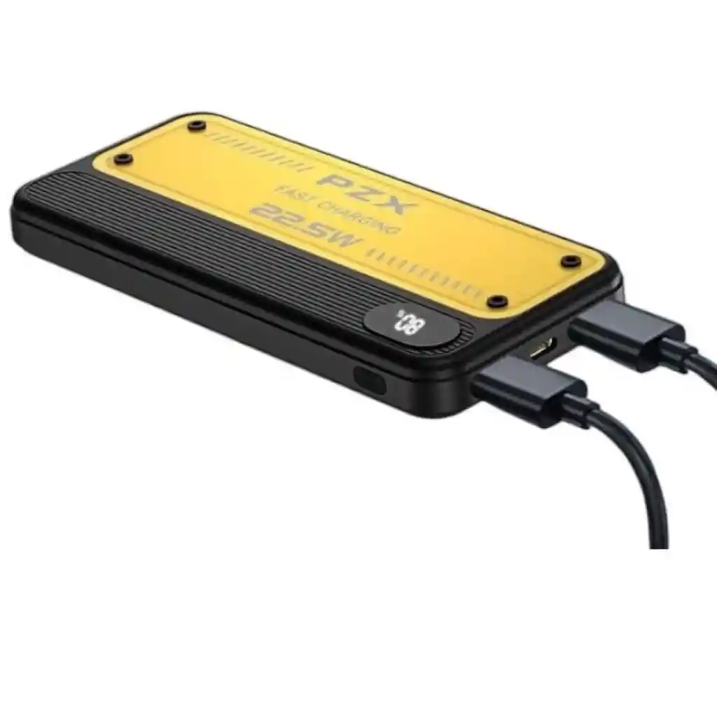 Power Bank 10.000mah Carga Rapida 22.5w Indicador Carga V75
