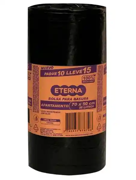 Bolsas Apartamento 70x 50 Cm X 15 Und