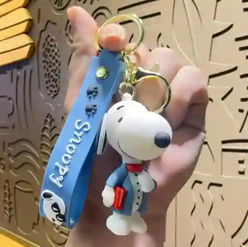 Llavero 3d Snoopy Profesor