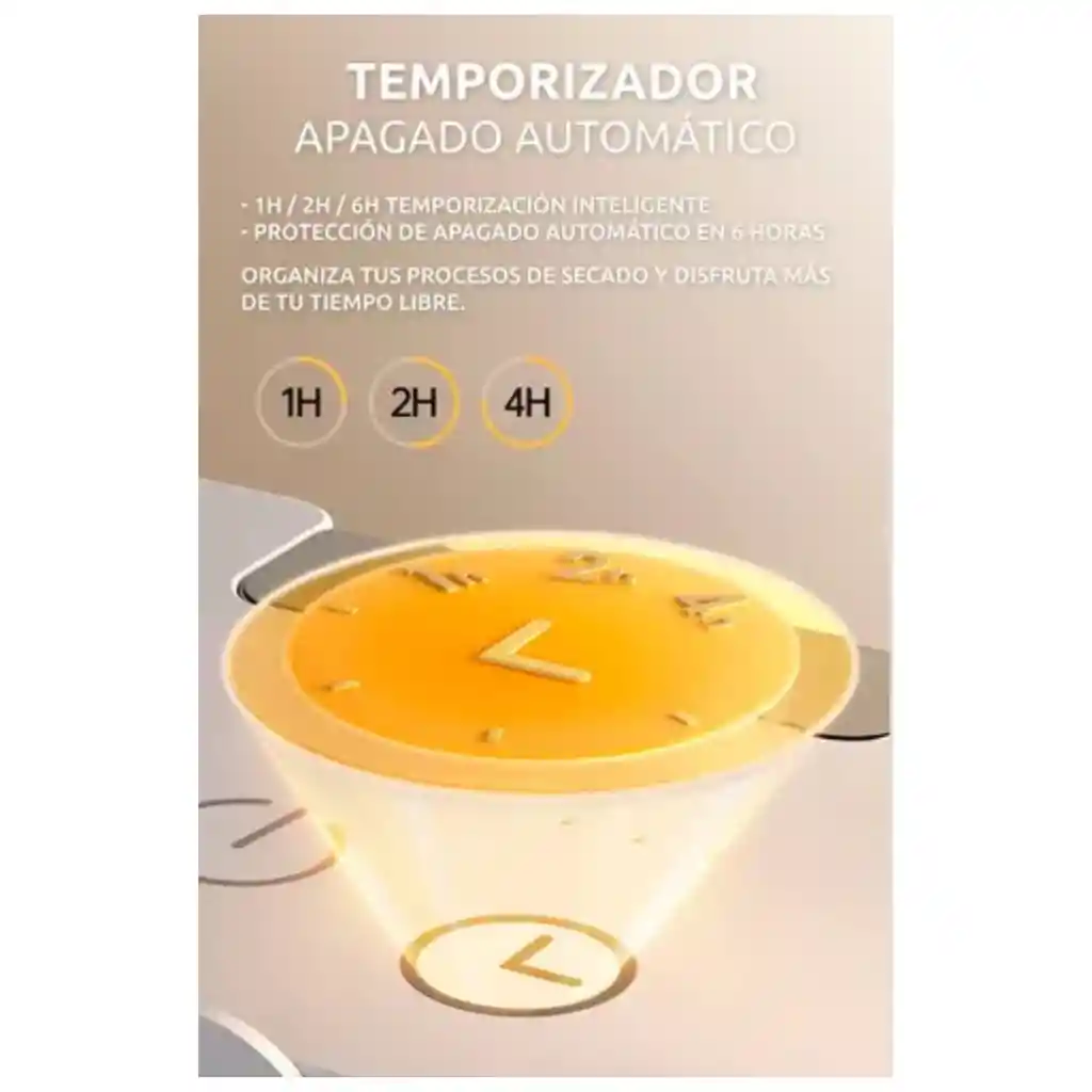 Secadora Eléctrica Plegable 600w Hasta 10kg 9 Piezas Ropa