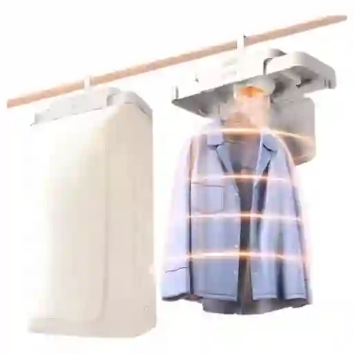 Secadora Eléctrica Plegable 600w Hasta 10kg 9 Piezas Ropa