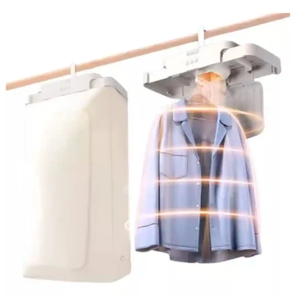 Secadora Eléctrica Plegable 600w Hasta 10kg 9 Piezas Ropa
