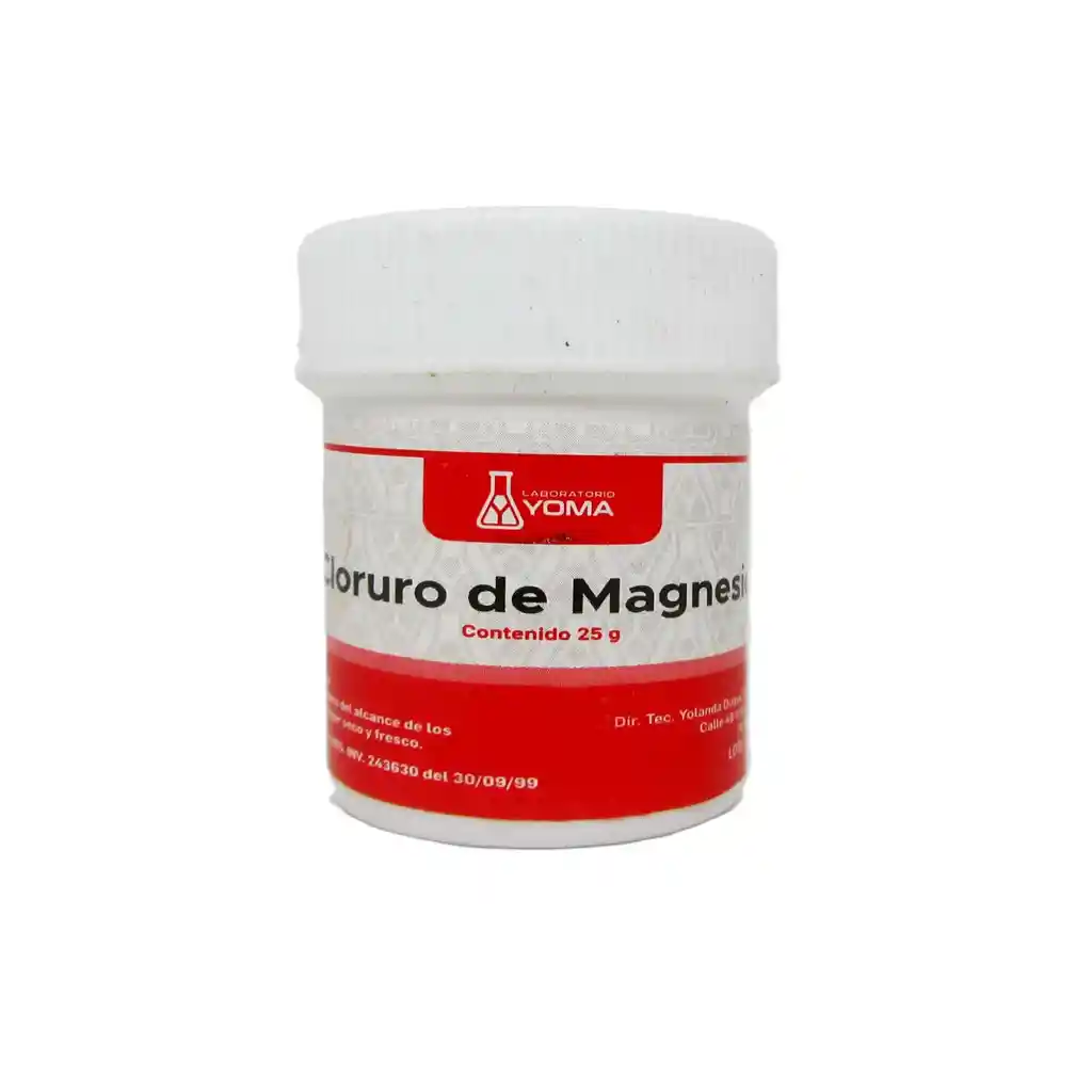 Yoma Cloruro De Magnesio
