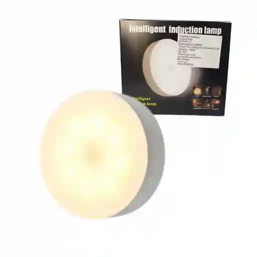 Lampara Luz Led Recargable Apagado Automático Usb