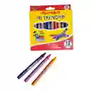 Crayones Trensito *12 Und